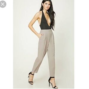 Tan slacks