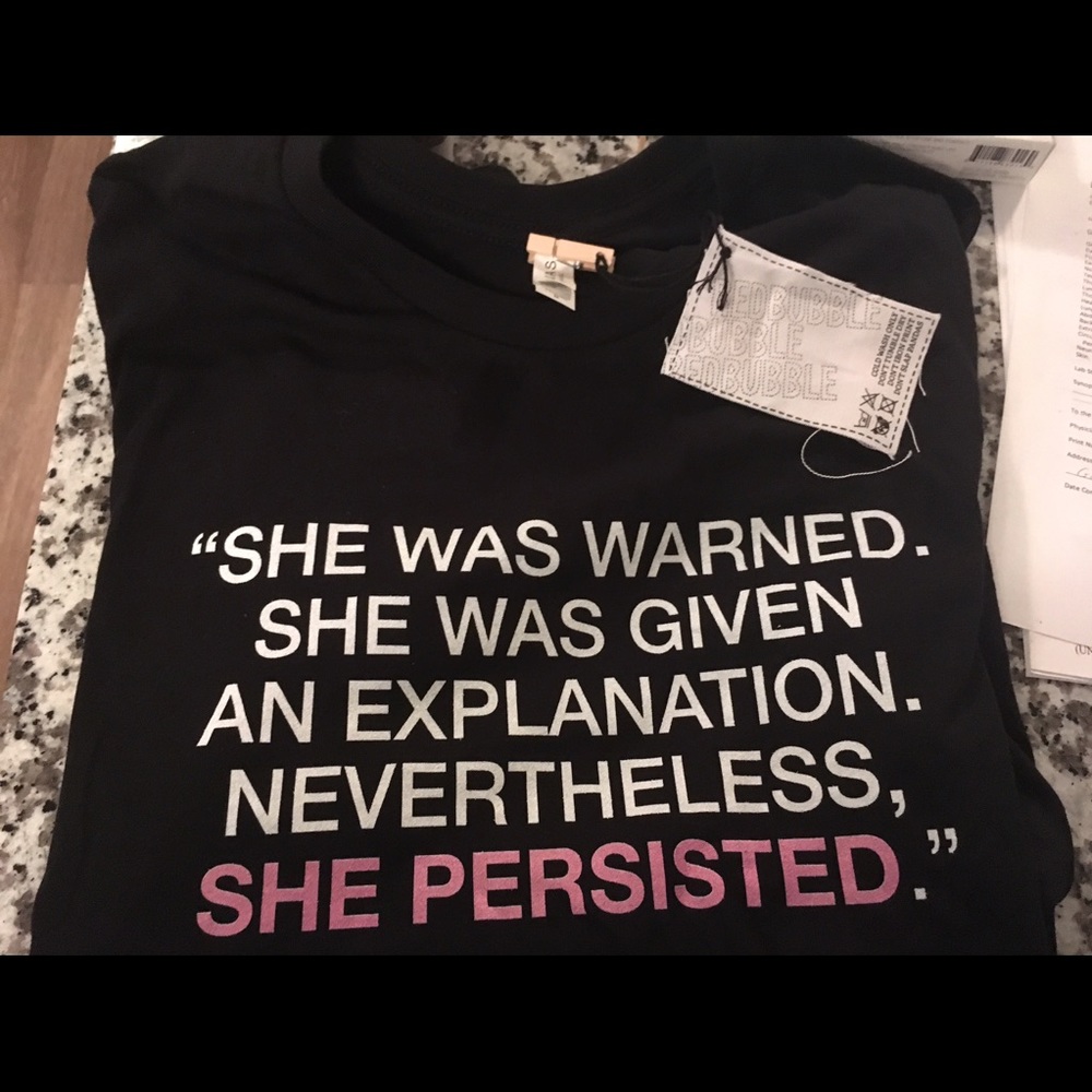 Women's March in Washington shirt