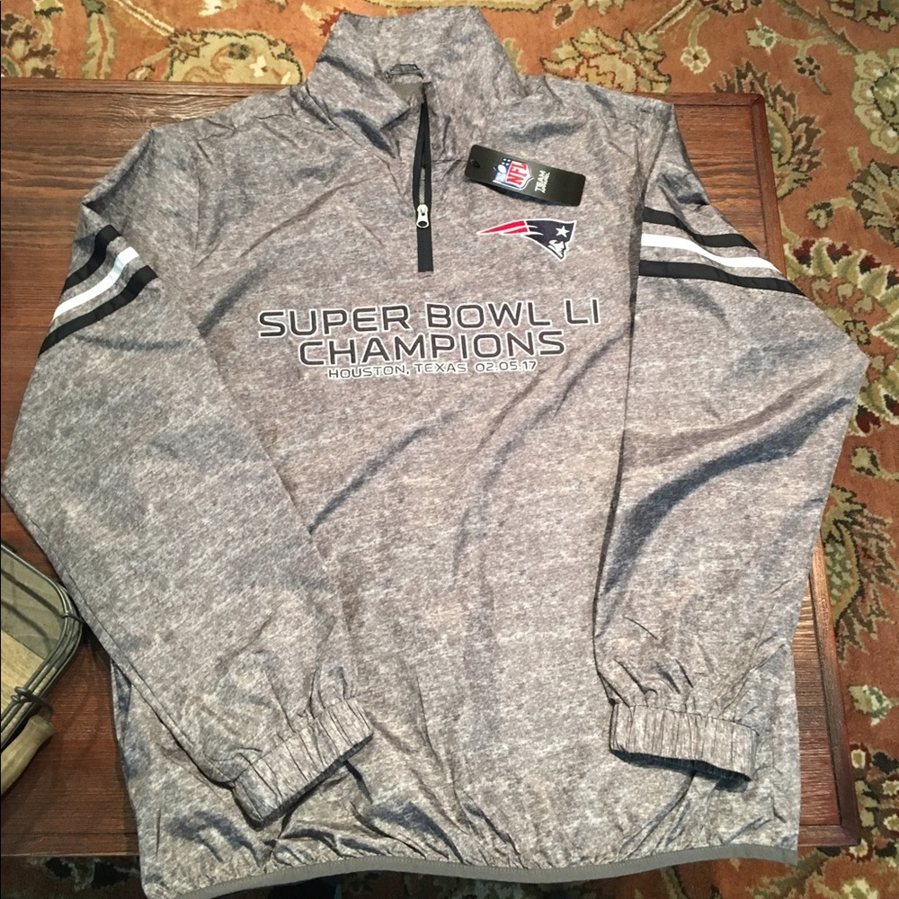 Patriots Super Bowl Jacket