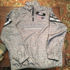 Patriots Super Bowl Jacket