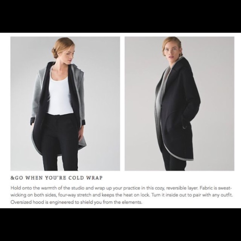Lululemon City Bound Wrap