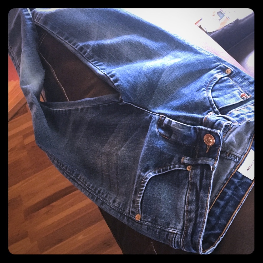 Girls Size 12 Hudson Skinny Jeans