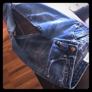 Girls Size 12 Hudson Skinny Jeans