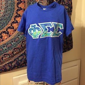 Phi sigma sigma T shirt