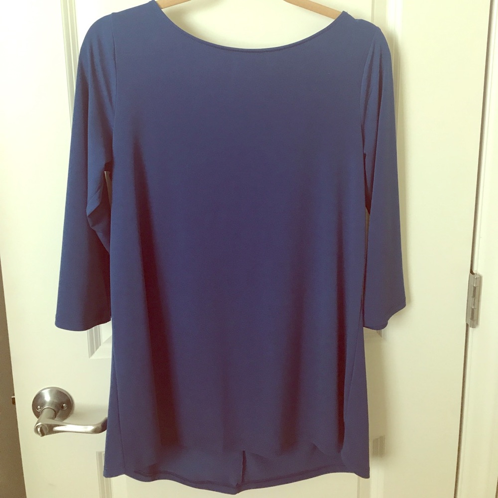 Limited blue tunic