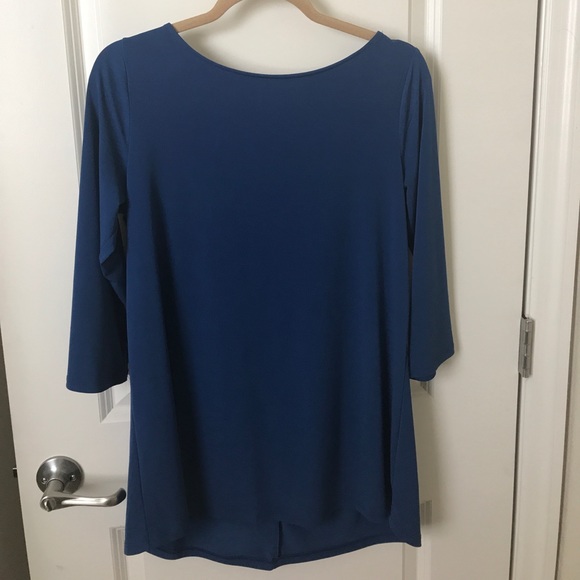 Limited blue tunic - Picture 2 of 4