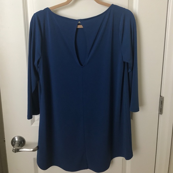 Limited blue tunic - Picture 4 of 4