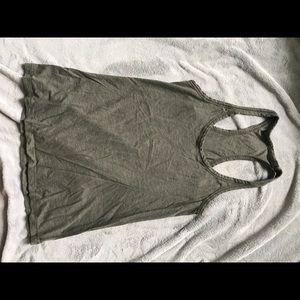LULULEMON RACERBACK TANK.