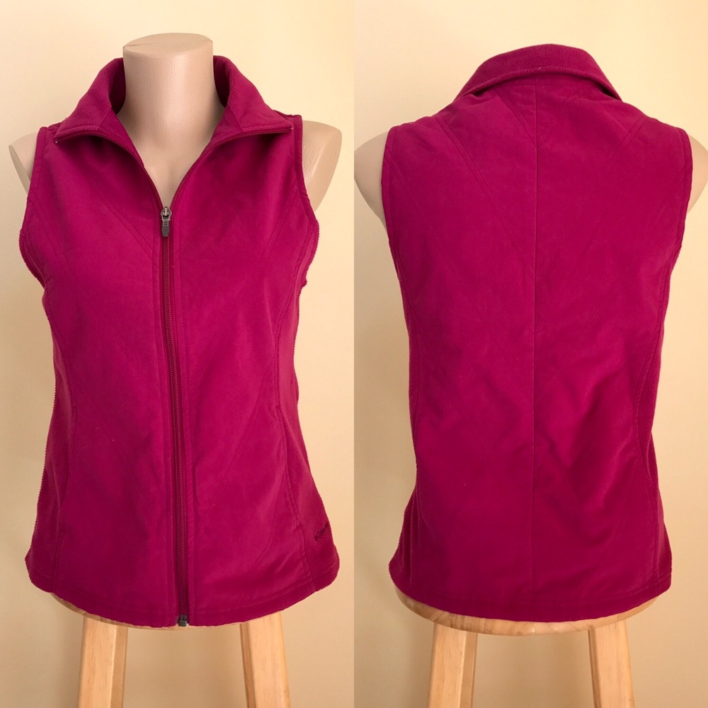 NWOT Columbia Microfiber & Fleece Vest, Women's XS