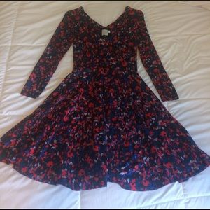 Anthropology Skater Dress