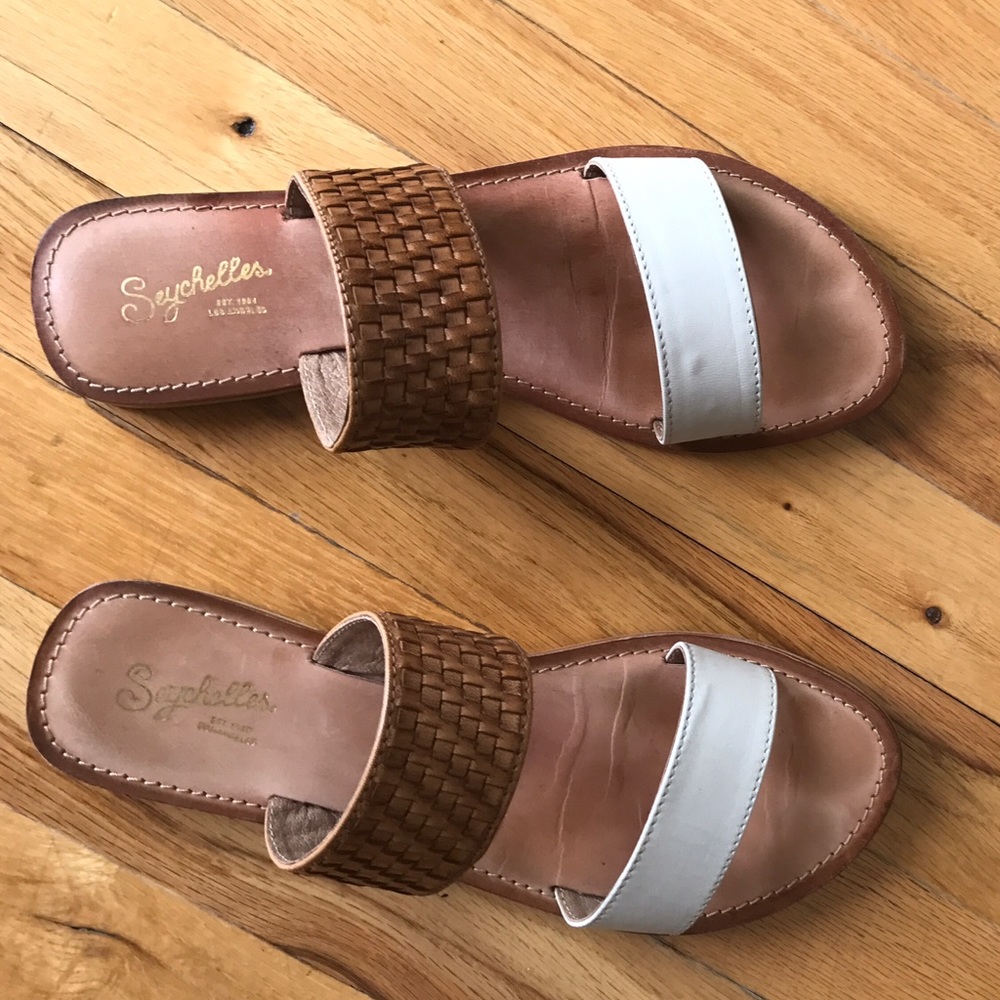 Seychelles Leather Sandals