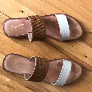 Seychelles Leather Sandals