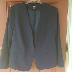 Navy blue blazer