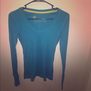 Teal long sleeve
