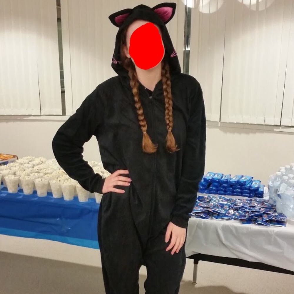 Black Cat Onesie