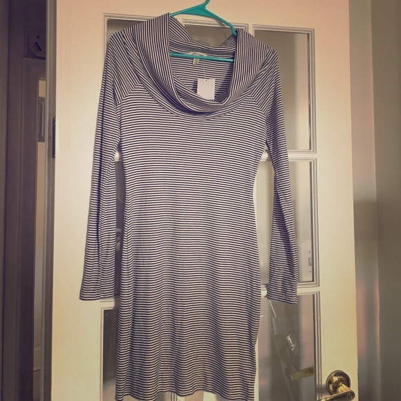 Silence + Noise Striped Sweater Dress - Picture 1 of 1