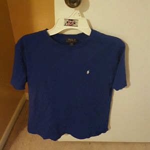 Blue Ralph Lauren T-Shirt