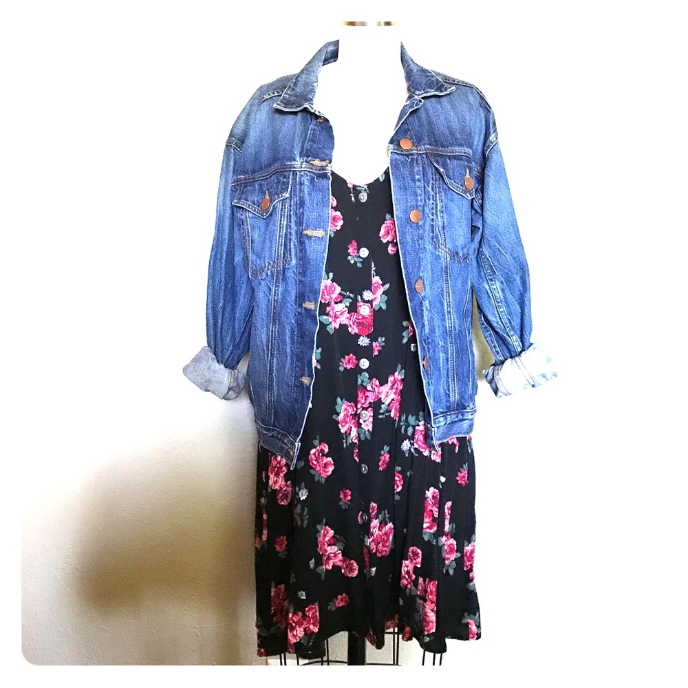 Heartbreaker Button Down Dress