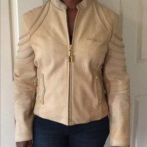 Baby Phat XL 100% genuine leather Jacket