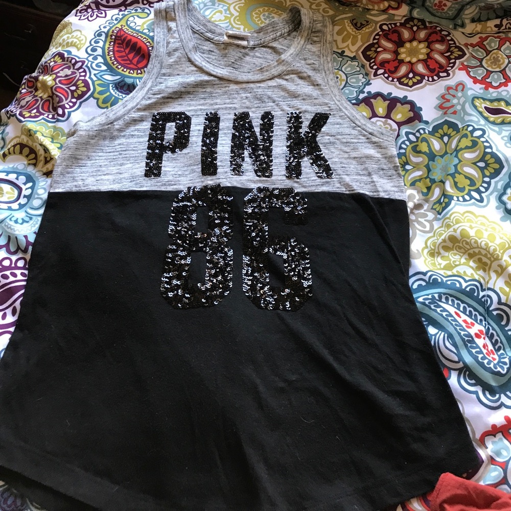 VS Pink workout tank in extra small