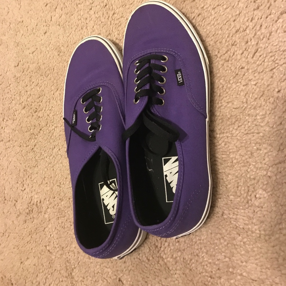 Purple vans