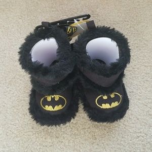 Infant Batman boots