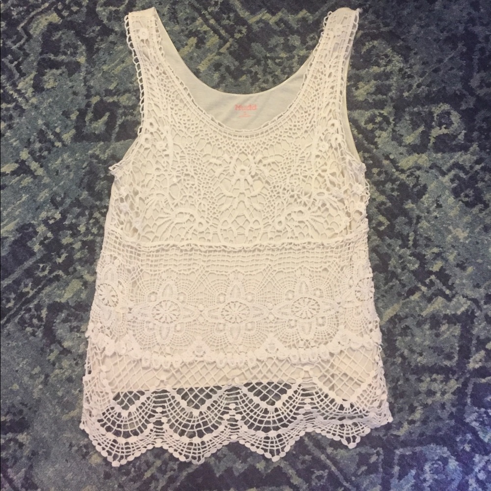 Lace Tank Top