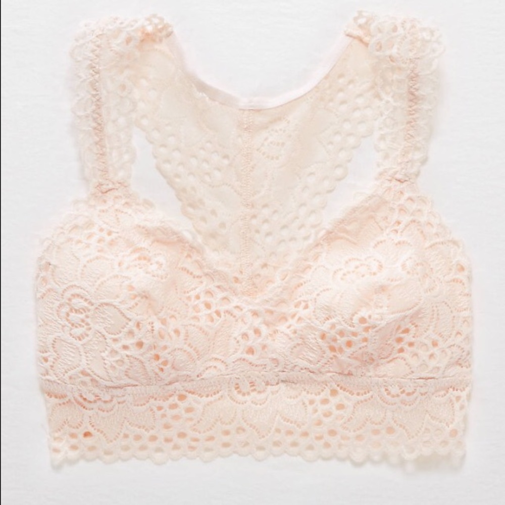 Aerie racerback lace bralette
