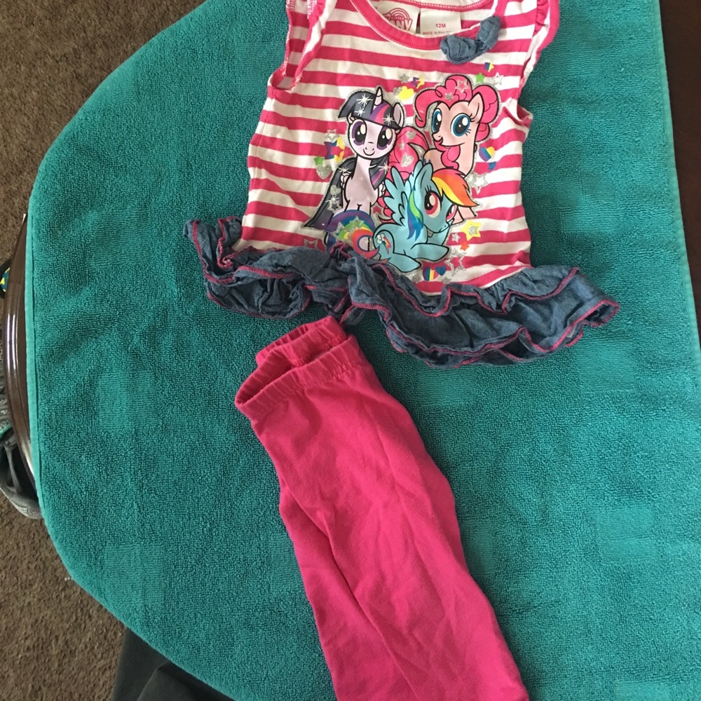 My little pony infant set