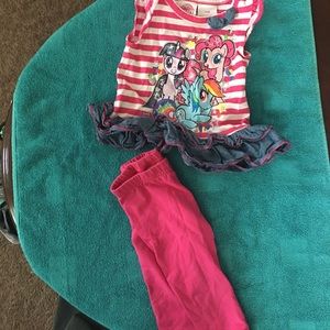 My little pony infant set