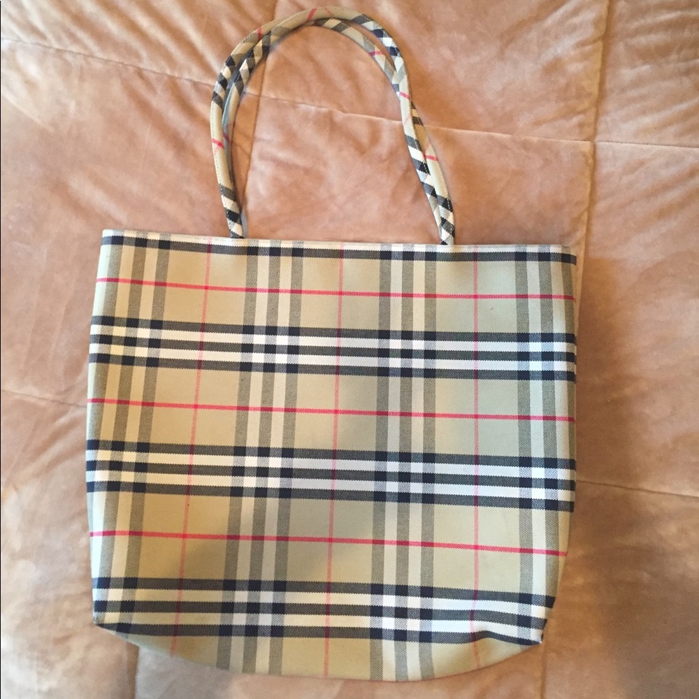 Burberry tote