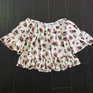 Off the shoulder top