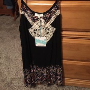 NWT tank top-long