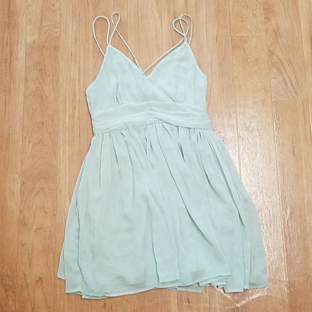 Sea Foam green dress