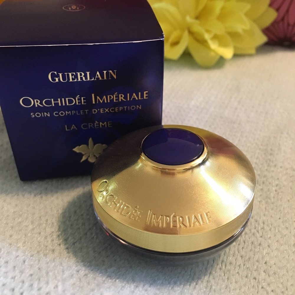 From Saks - Guerlain Orchidee Imperiale Cream