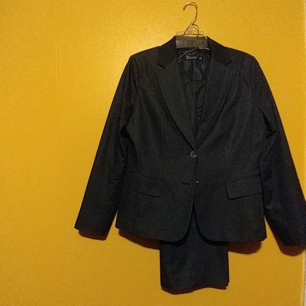 Navy Suit