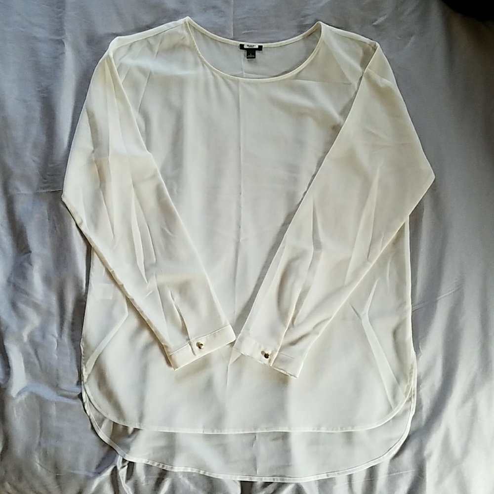 Sheer Ann Taylor Tunic