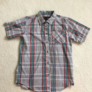 Hurley button up shirt