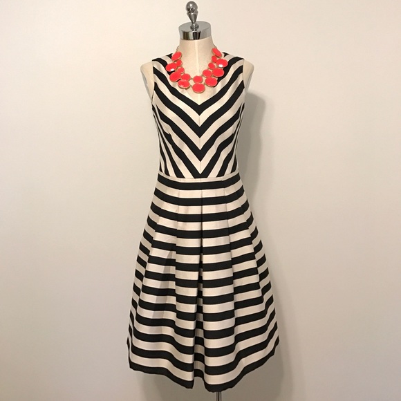 🎉SALE🎉 Banana republic stripe dress - Picture 2 of 5