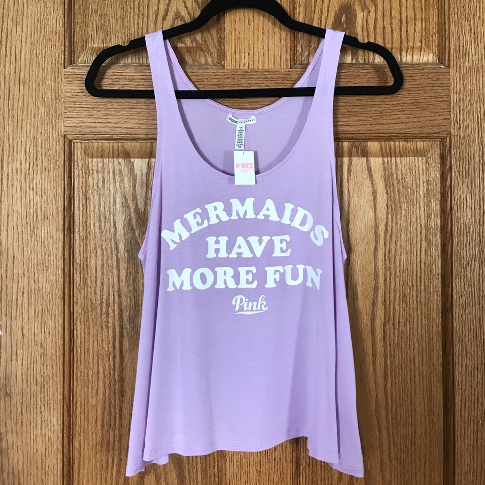 Purple tank top