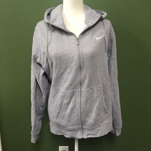 Grey Nike Sweat Shirt