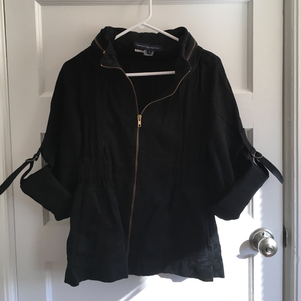French Connection Convertible Spring Jacket