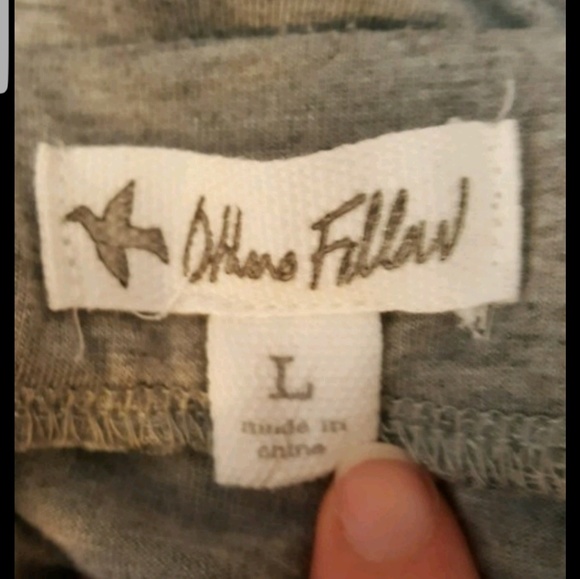 3 for $12 NWOT Others Follow Asymmetrical Hem Maxi Skirt - Picture 2 of 3