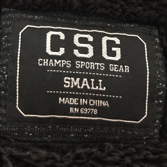 Champs Sports Gear Jackets & Coats Champs Sports Gear Lined Hooded