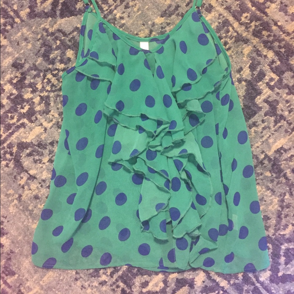 Polka Dot Boutique Tank - BUNDLE FOR 20% OFF