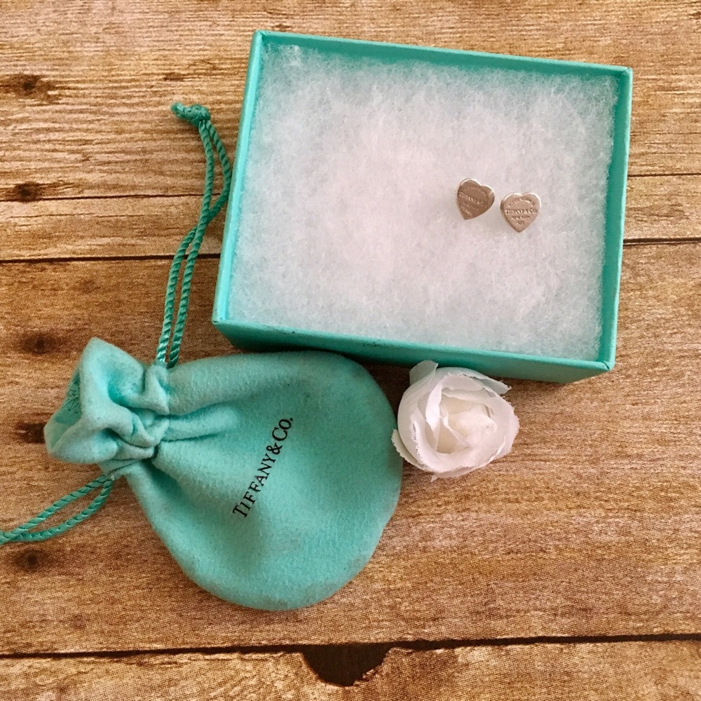 Tiffany & Co. Mini Heart Earrings