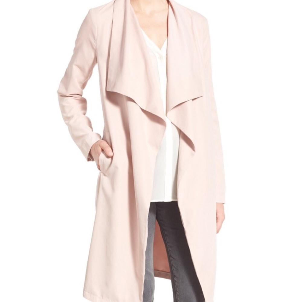 Blush Pink Cupcakes and Cashmere Laswell Coat XS