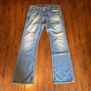 Men's True Religion Boot Cut Jeans