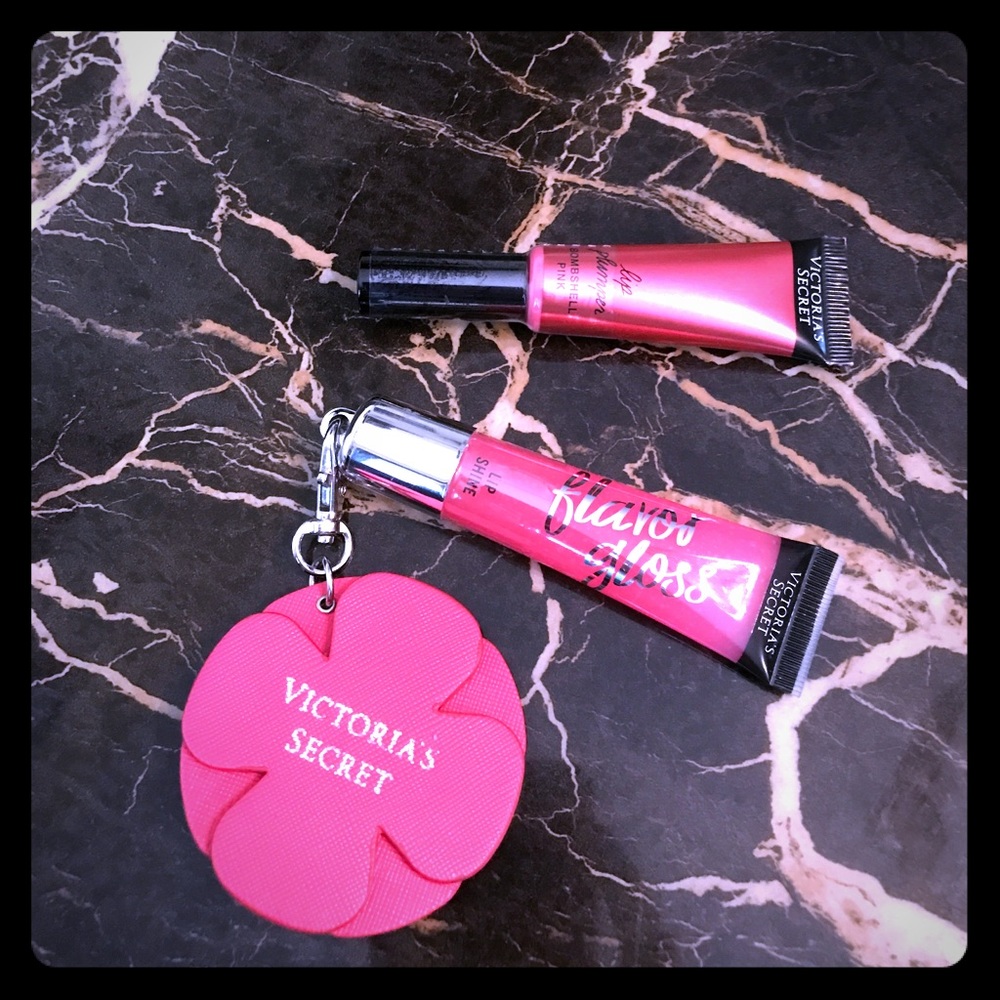 NWT Bundle of TWO lip gloss from VS