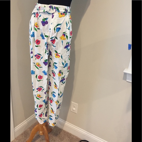 Vintage Pants - Vintage cropped ankle pants